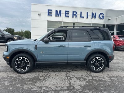 2023 Ford Bronco Sport Outer Banks