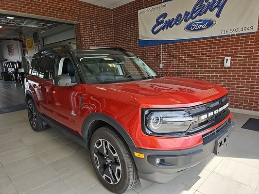 2022 Ford Bronco Sport Outer Banks in Springville, NY - Emerling Ford
