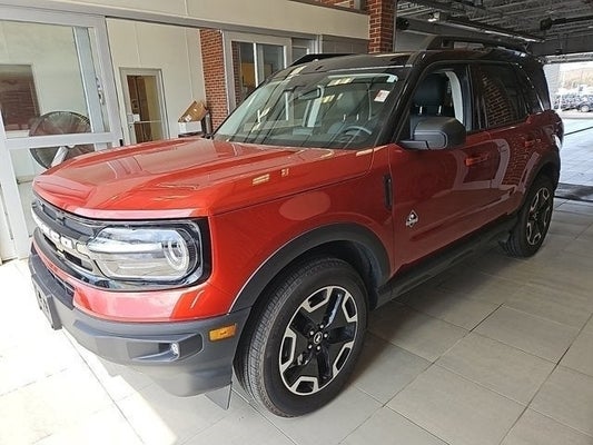 2022 Ford Bronco Sport Outer Banks in Springville, NY - Emerling Ford