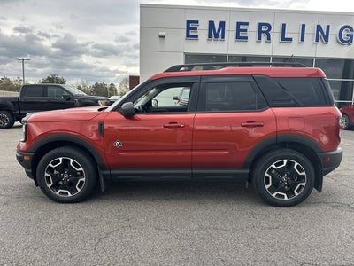 2023 Ford Bronco Sport Outer Banks