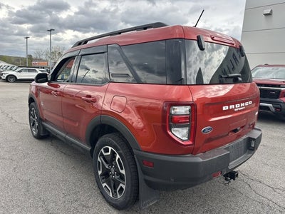2023 Ford Bronco Sport Outer Banks