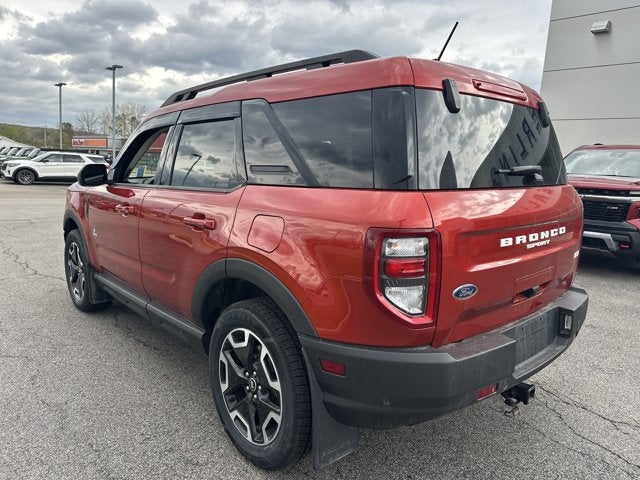 2023 Ford Bronco Sport Outer Banks