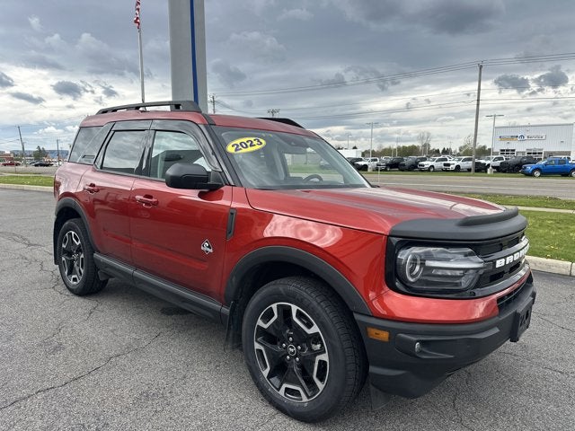2023 Ford Bronco Sport Outer Banks