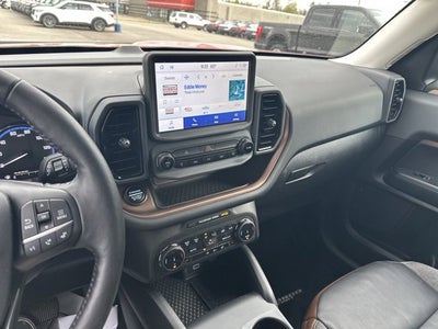 2023 Ford Bronco Sport Outer Banks