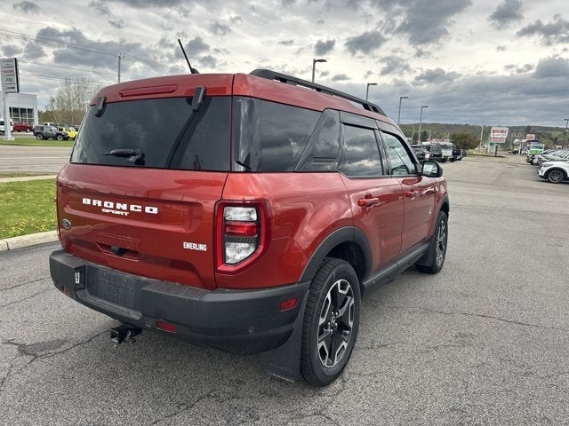 2023 Ford Bronco Sport Outer Banks