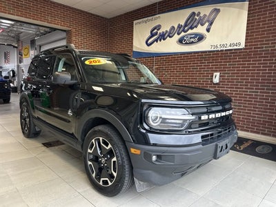 2022 Ford Bronco Sport Outer Banks