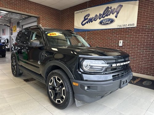 2022 Ford Bronco Sport Outer Banks