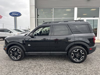 2022 Ford Bronco Sport Outer Banks