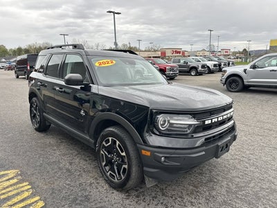 2022 Ford Bronco Sport Outer Banks