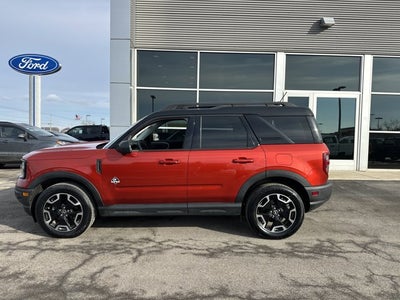 2022 Ford Bronco Sport Outer Banks