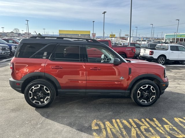 2022 Ford Bronco Sport Outer Banks