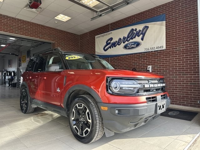 2022 Ford Bronco Sport Outer Banks