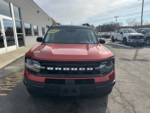 2022 Ford Bronco Sport Outer Banks