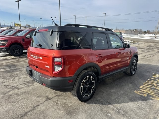 2022 Ford Bronco Sport Outer Banks