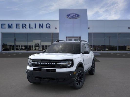2024 Ford Bronco Sport Outer Banks in Springville, NY - Emerling Ford
