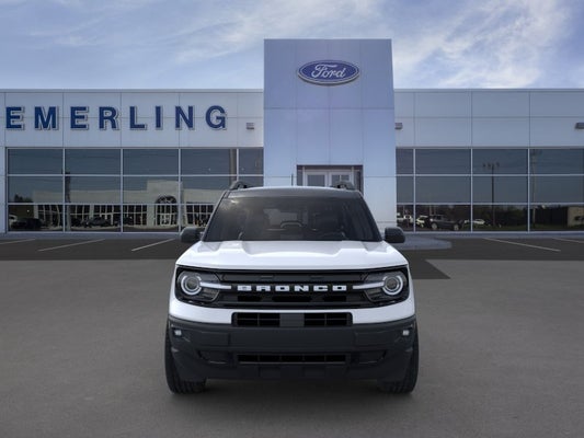 2024 Ford Bronco Sport Outer Banks in Springville, NY - Emerling Ford