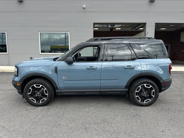 2022 Ford Bronco Sport Outer Banks