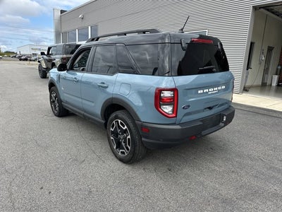 2022 Ford Bronco Sport Outer Banks