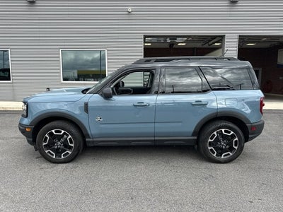 2022 Ford Bronco Sport Outer Banks