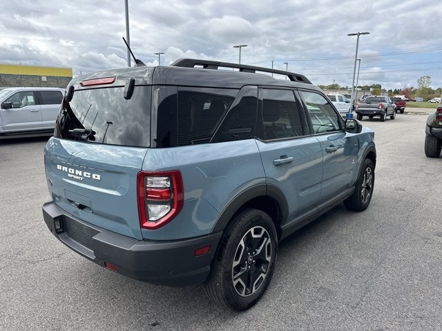 2022 Ford Bronco Sport Outer Banks