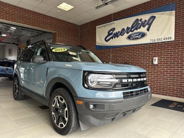 2022 Ford Bronco Sport Outer Banks