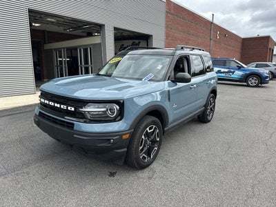 2022 Ford Bronco Sport Outer Banks