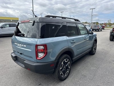 2022 Ford Bronco Sport Outer Banks