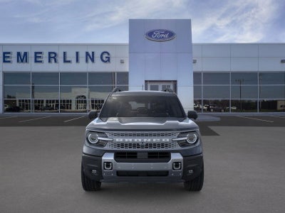 2025 Ford Bronco Sport Badlands