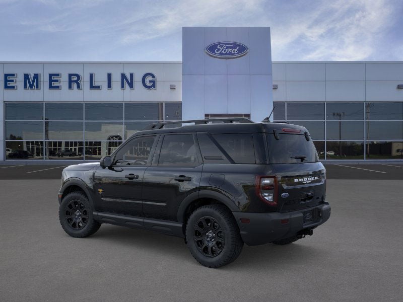 2025 Ford Bronco Sport Badlands