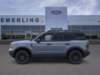 2026 Ford Bronco Sport Badlands