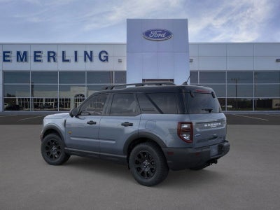 2026 Ford Bronco Sport Badlands