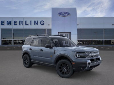 2026 Ford Bronco Sport Badlands