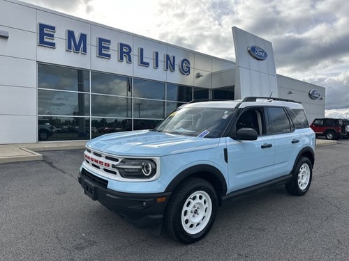 2023 Ford Bronco Sport Heritage
