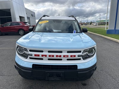 2023 Ford Bronco Sport Heritage