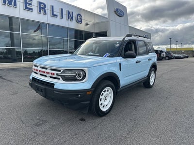 2023 Ford Bronco Sport Heritage