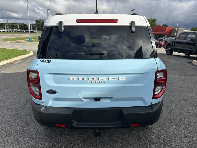 2023 Ford Bronco Sport Heritage