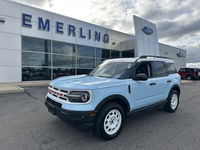 2023 Ford Bronco Sport Heritage