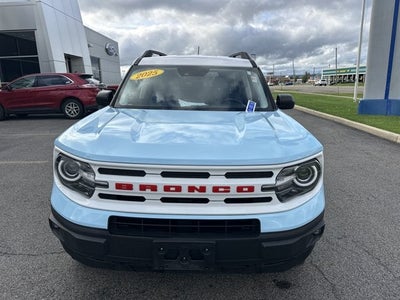 2023 Ford Bronco Sport Heritage