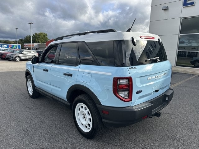 2023 Ford Bronco Sport Heritage