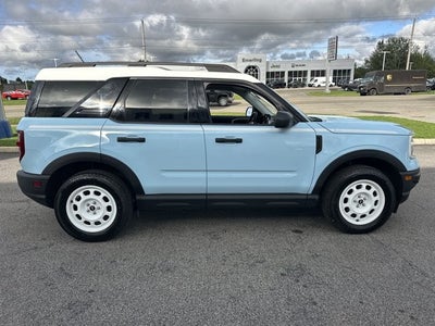 2023 Ford Bronco Sport Heritage