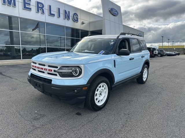 2023 Ford Bronco Sport Heritage