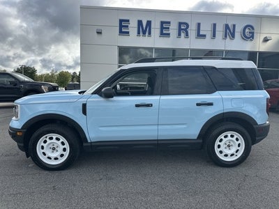 2023 Ford Bronco Sport Heritage