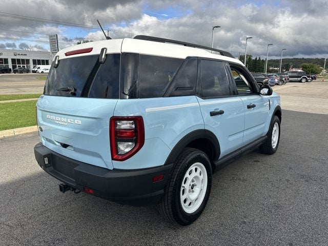 2023 Ford Bronco Sport Heritage