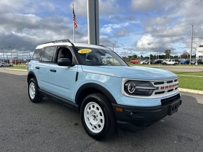 2023 Ford Bronco Sport Heritage