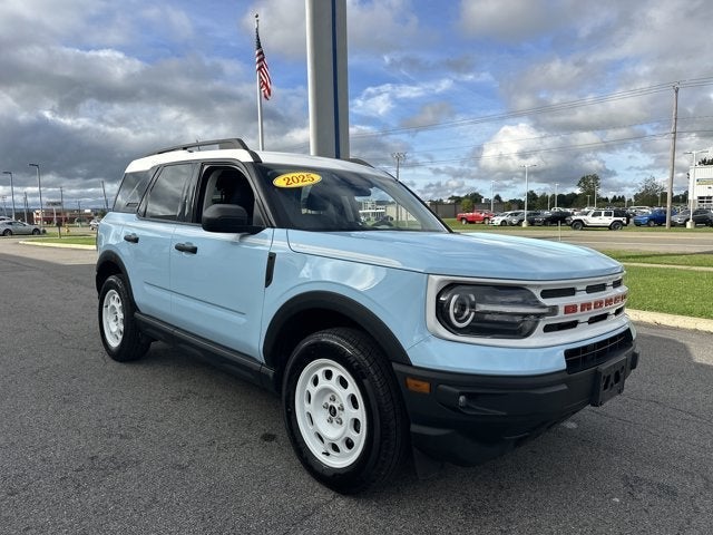 2023 Ford Bronco Sport Heritage