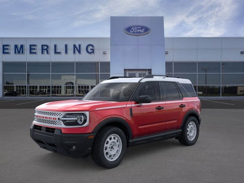 2025 Ford Bronco Sport Heritage