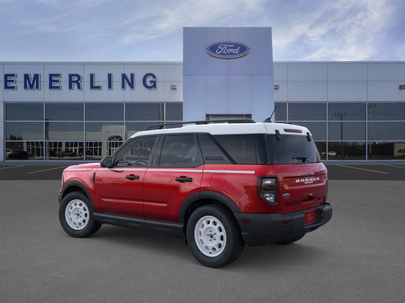 2025 Ford Bronco Sport Heritage