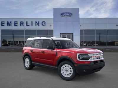 2025 Ford Bronco Sport Heritage