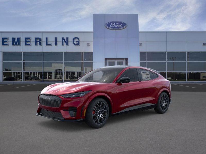 2025 Ford Mustang Mach-E GT