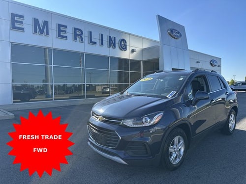 2018 Chevrolet Trax LT